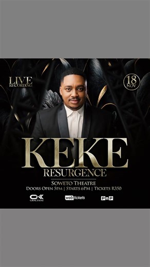 Keke Resurgence: Living Testimony Album Testimony