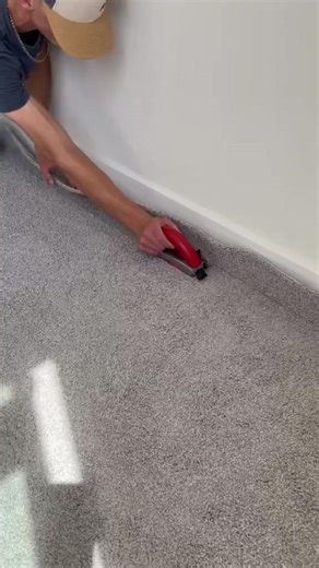 The oddly satisfying sound of the Roberts 10-616 Conventional Carpet Trimmer in action! 🤩 This classic trimmer from Roberts is designed to quickly trim carpet neatly at the wall and under toe kicks. Check it out at the link in our bio! 💥 #tools4flooring #roberts #carpettools #carpetinstallation #asmr #oddlysatisfying #oddlysatisfyingvideo #carpetasmr #carpetrimmer #carpetcutting #flooringinstallation #flooringexperts #volumeup #carpetrepairguys #carpetinstaller #carpetrepair #flooringinstaller