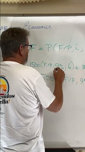 Solve Complex Interest Problems! | FE Economics Problem 6