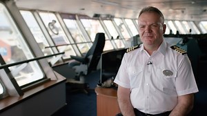 "Being a Romanian Captain on a passenger ship isn't something very common, and for me it's an honour." Captain Valentin, our new master on Balmoral, believes smaller ships create a more welcoming atmosphere on board and allow easier interaction between crew and guests, as he explains in this Crew Stories episode. Have you met Captain Valentin on board Balmoral?😊 | Fred. Olsen Cruise Lines