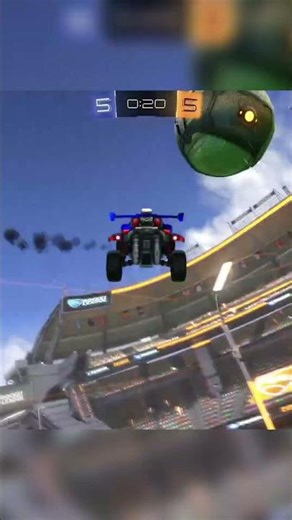 When bro’s settings work: #rocketleague #rlchamp #rl #rlcompetitivo #freestyle #gaming #viral