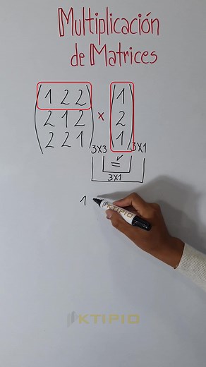 Multiplicación de Matrices 3x3 y 3x1: Tutorial de Álgebra y Matemáticas