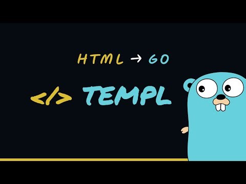 Go templ: Safer, Faster HTML with Go