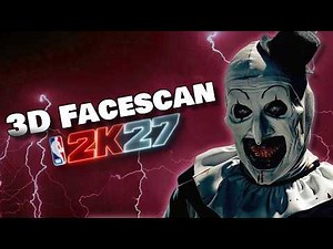 TERRIFIER FACE SCAN | *ALL 2K VERSIONS*