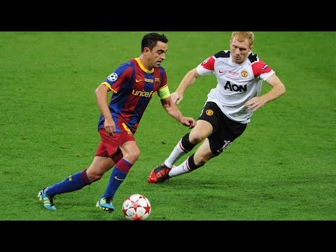 9 Minutes Of Prime Xavi Hernandez Highlights....