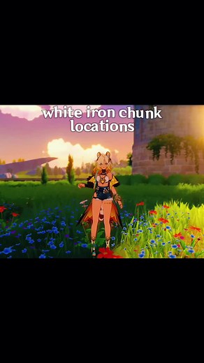 White Iron Chunk Locations in Genshin Impact Guide