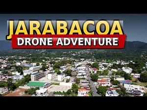 Jarabacoa, Dominican Republic From The Sky
