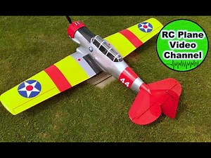 AT-6 Texan - Top Flite - 1755mm - Saito FG33 R3 - MSG Stiftland - Tobias HD