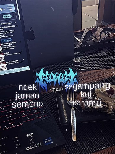 Template CapCut Sad Vibes Lirik – Trend Jadiin Trend Kah?