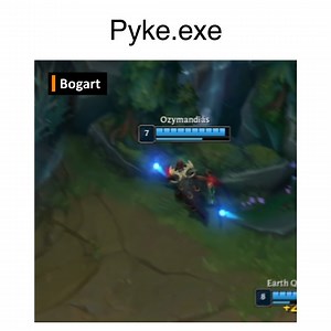 32K views · 540 reactions | Pyke.exe cre: Bogart | League of Memes | Facebook