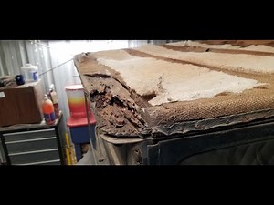 1927 Model T Coupe Top Removal