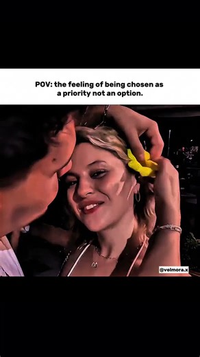 You’re no longer an option. You’re the choice.💛#ChosenFirst #RealLove#RelatableReels #EmotionalVibes