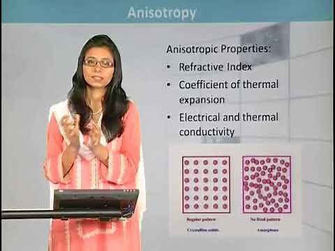 Definition And Full Explanation of Anisotropy