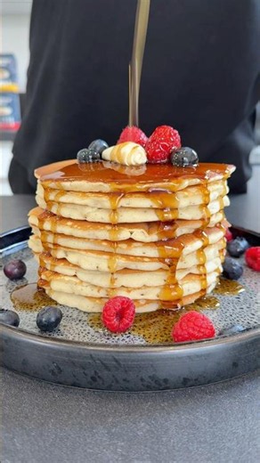 Perfekte Pancakes😍 Zum Rezept geht es hier.👇🏻