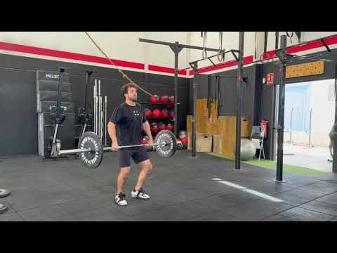Tall Clean | Ejercicios de Crossfit y Halterofilia