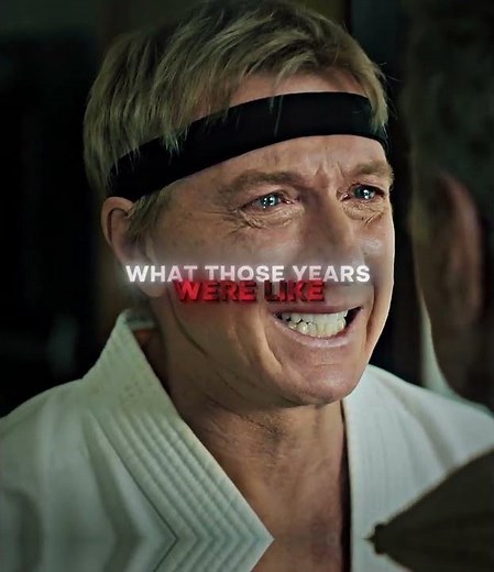 This scene broke Johnny😭 | Falling Down (slowed) #cobrakai #emotional