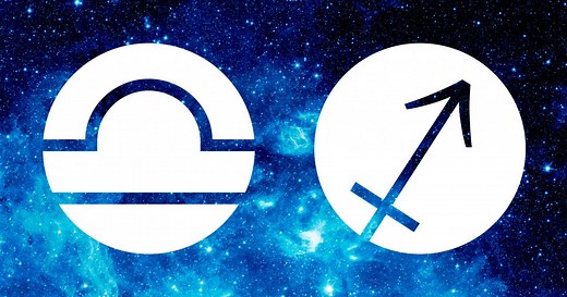 Compatibilité amoureuse Balance / Sagittaire