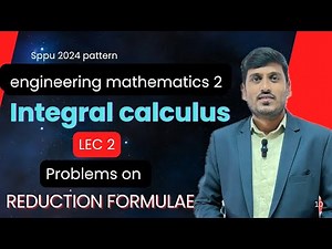 Reduction formulae |unit 1 | integral calculus #engineeringmaths2