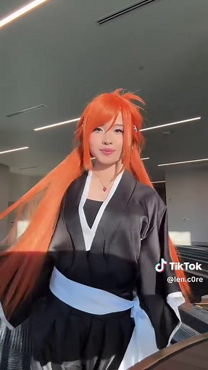 Cosplaying as Orihime at Fan Expo