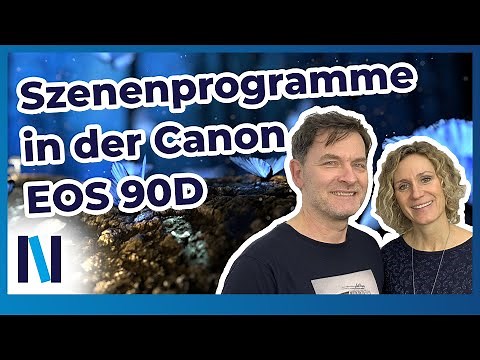 Canon EOS 90D: Scene programs for perfect snapshots