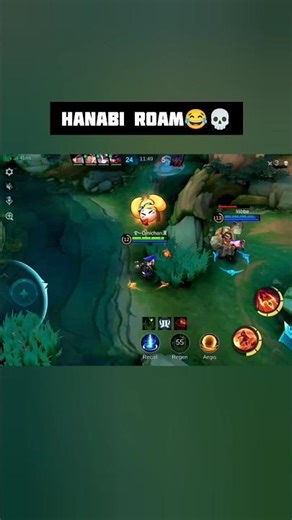 HANABI ROAM? #mobilelegends #mlbb #mlbbshare #mlbbphilippines #shorts