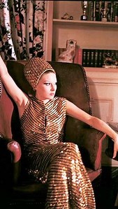 Giuseppe Savoni on Instagram: "Silvana Mangano, queen of the night in Luchino Visconti’s The Witches, 1967."