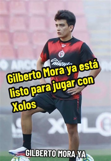 Gilberto Mora listo para regresar a jugar con Xolos de Tijuana