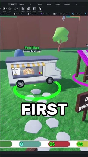 1 Month of making Roblox Games until I make 1 MILLION Robux #roblox #robloxdev