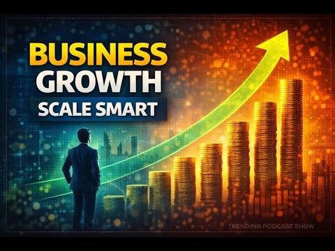 Business Growth Strategy Explained | How Smart Companies Scale Faster Than Competitors