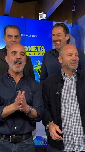 El tan esperado crossover con El Estaca y Videgaray se hizo realidad en La Corneta Extendida. Las risas y el buen rollo no faltaron, hasta hubo intercambio de parejas, ja! Se vienen más sopres con este par de locos que son unos genios. Ya pueden escuchar el podcast completo, carajo!!! | Luis García Postigo