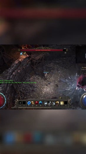 Act 1 Final Boss vs Ice Ranger ❄️⚔️ | Path of Exile 2