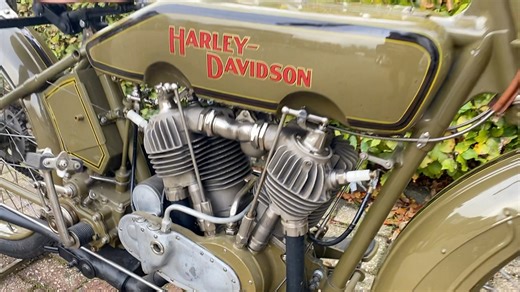 For sale at www.classic-motorcycles.nl HARLEY-DAVIDSON Year 1920 Great condition, prefect for museum! #harleydavidson #harleydavidsonmotorcycles #vintagemotorcycle | Classic-Motorcycles.nl
