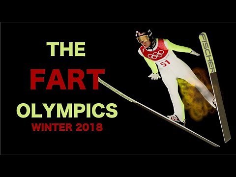 The Fart Olympics Compilation: Winter 2018 Olympics