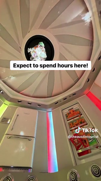 Explore the Best Interactive Art Exhibit in Texas at Meow Wolf!