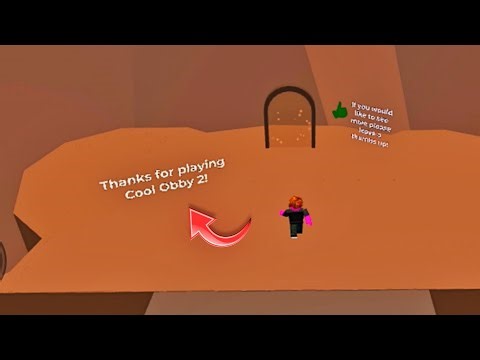 I COMPLETED 250 LEVELS IN COOL OBBY 2 😱😮 | ROBLOX