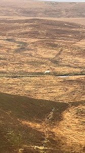 A tired Cap dealing with the bastards of the day that don’t fancy the burn crossing. What a lousy morning in the hill. | Ian Sutherland