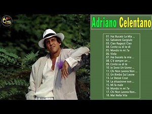 Adriano Celentano live - Adriano Celentano greatest hits Full Album - Adriano Celentano best songs