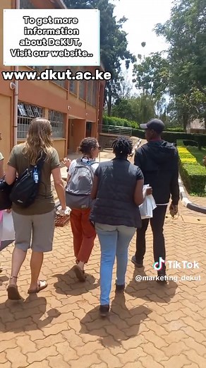 DeKUT Campus Tour - Exploring the Beauty of Dedan Kimathi University