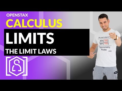 The Limit Laws (OpenStax Calculus Tutorial)