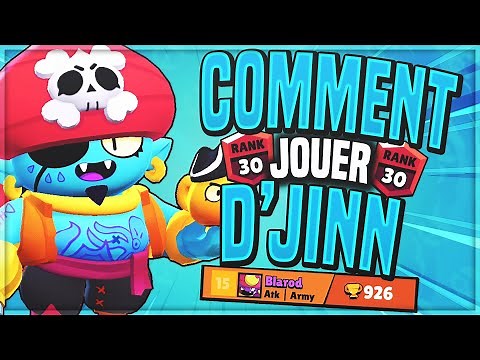 GUIDE BRAWL STARS sur D'JINN/GENE : CONSEILS et ASTUCES - BRAWL STARS FR