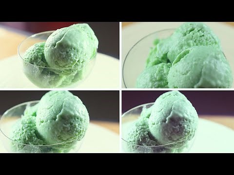 How to Make 100% Natural Ice Cream | Cucumber Ice Cream Recipe | Eggless Cucumber Ice Cream
