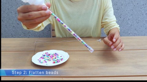 ZYIJUNY Beading Funnel and Tools Kit for Clay Beads - 2 Pack Beading Tools with Needles for Jewelry Making Kit Replace Clay Bead Spinner,Bracelets, and Necklaces Crafting