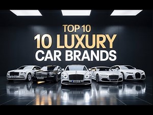 10 Car Brands That Redefine Luxury—And Why You’ll Want to Stick Around