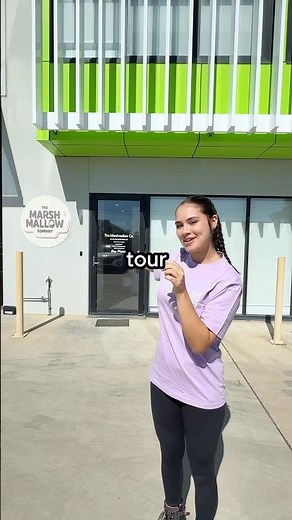 Inside our Marshmallow factory! 🍬