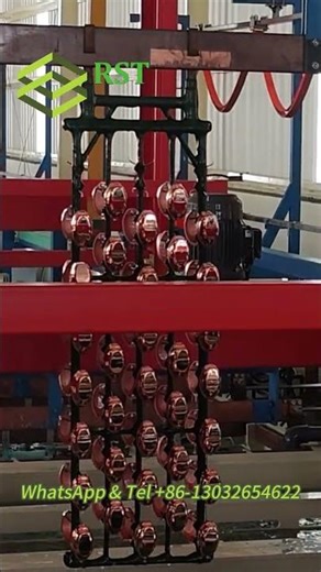 ABS Plastic Copper Chromium Plating Line - High Precision Electroplating System