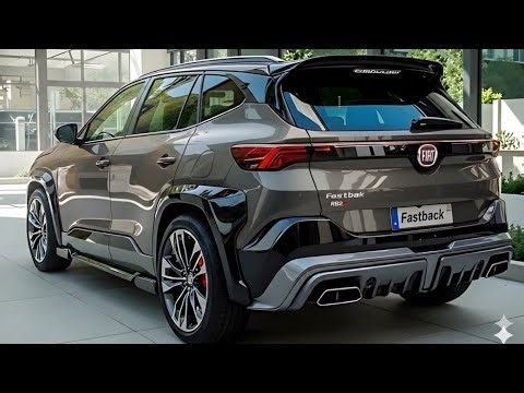 Novo Fiat Fastback 2026 Revelado! Preço, Motor e Novidades