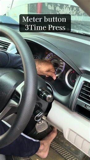 Honda city meter resetting trick #alsharifautocare #fyp #resetting #trick #unitedstate