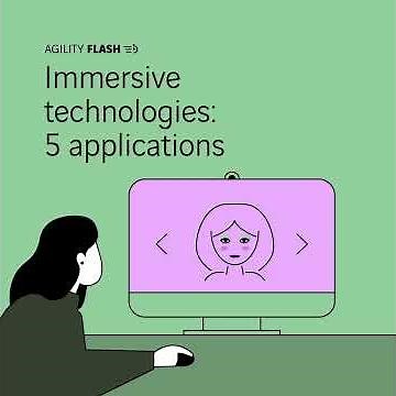 Immersive technologies: 5 applications