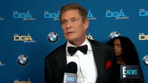 David Hasselhoff Reveals the Important Baywatch Advice He Gave to Dwayne Johnson
