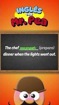 PAST CONTINUOUS EXERCISE - ENGLISH WITH MR. PEA - ENGLISH FOR KIDS